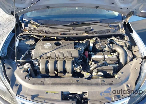 2014 Nissan Sentra Fe+ S/Fe+ Sv/S/Sl/Sr/Sv z USA, uszkodzony, nr VIN 3N1AB7AP8EY228489